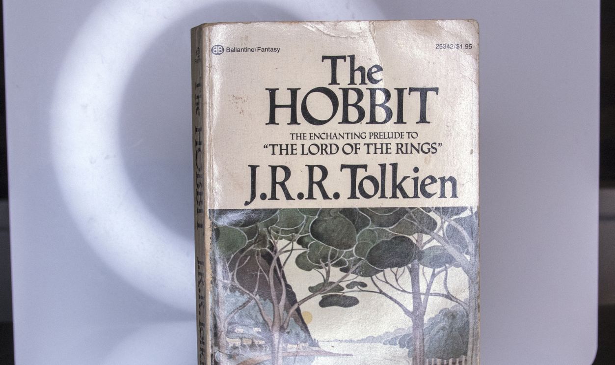Bill Tompkins Book The Hobbit Archive