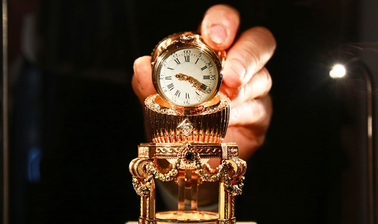 Imperial Faberge Egg (3)