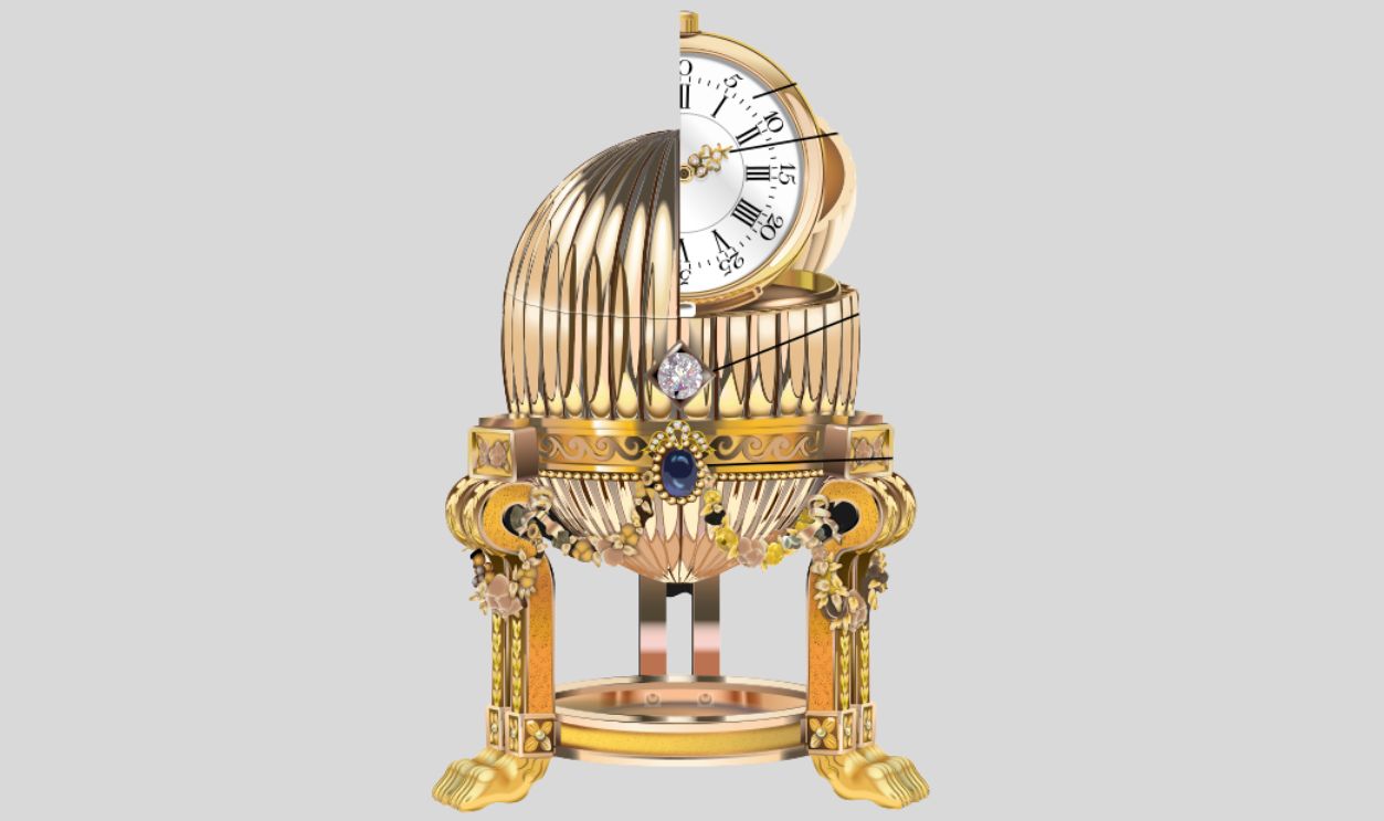 Imperial Faberge Egg (6)