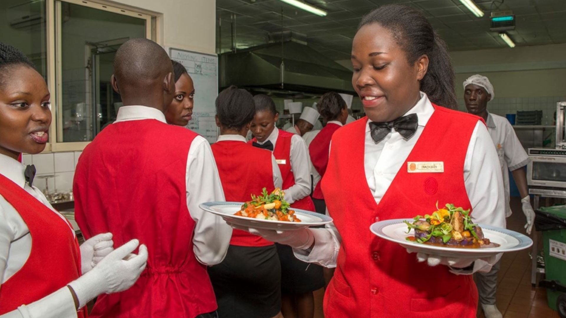 File:Kampala Serena Hotel Staff at work.jpg