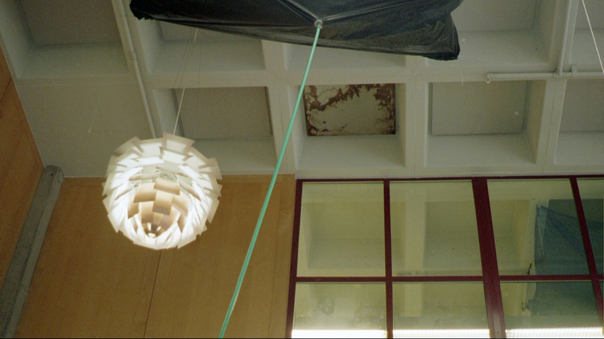 File:Leaking roof in Science Library, UCSC.jpg