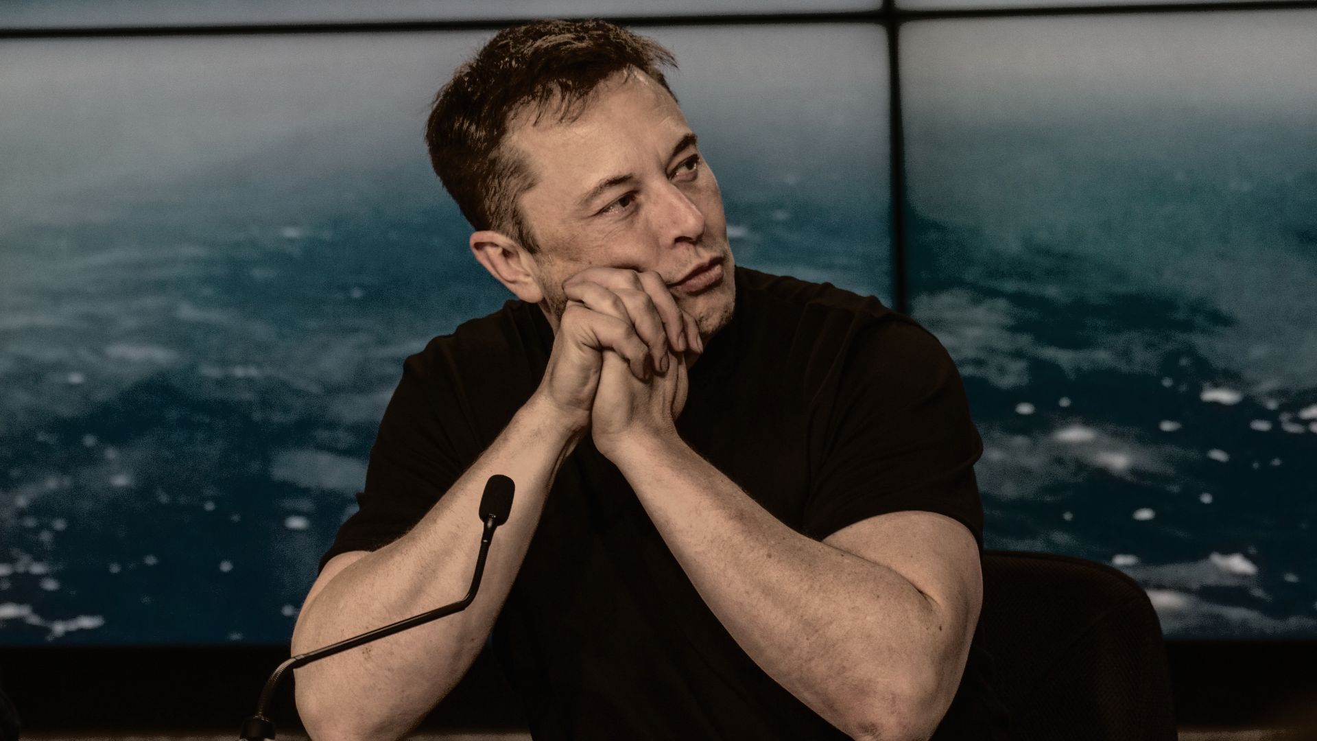File:Elon Musk at a Press Conference.jpg