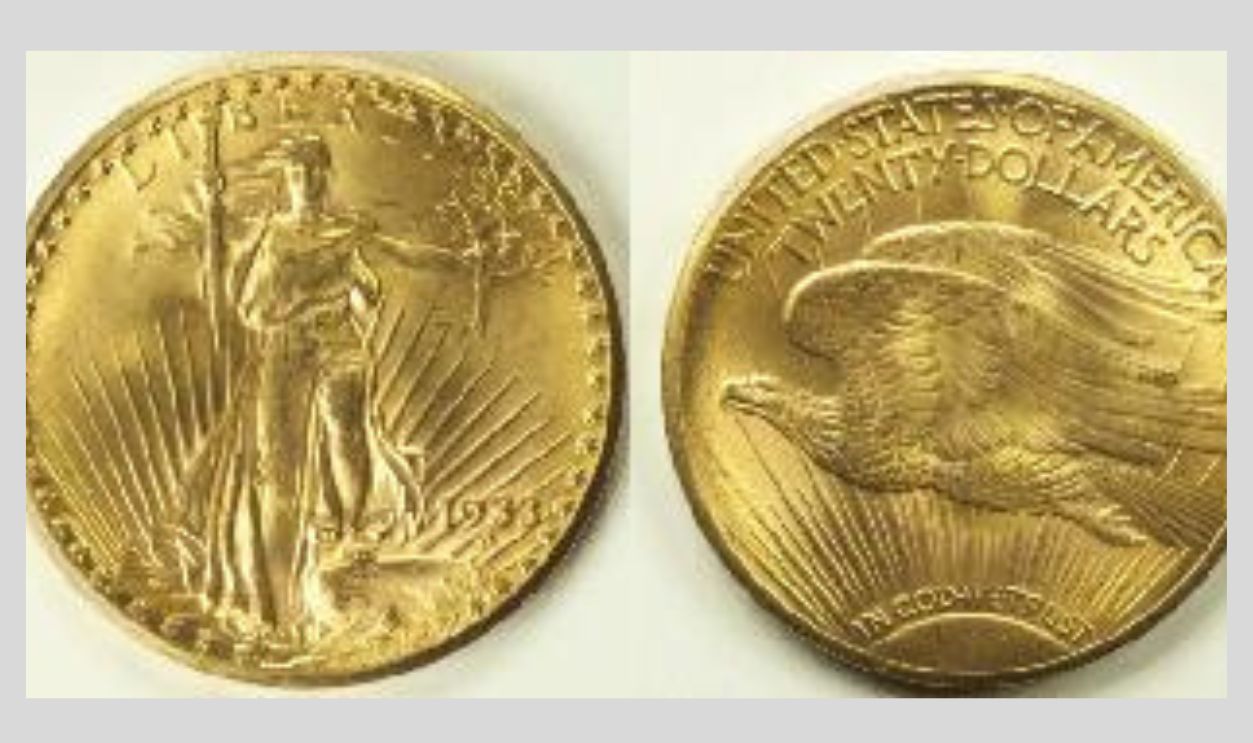 1933 Double Eagle
