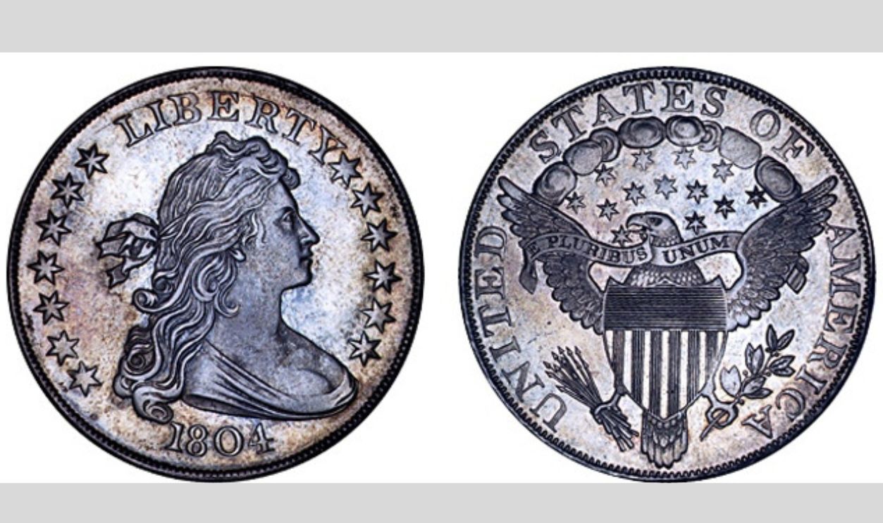 1804 Bust Dollar: Class I