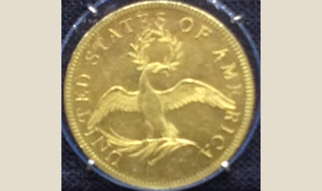 1795 Eagle, 9 Leaves