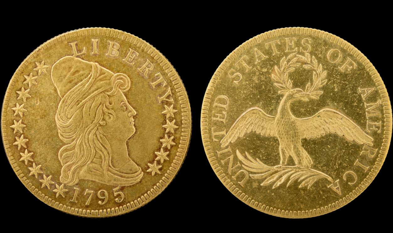 1795 Capped Bust Gold Eagle