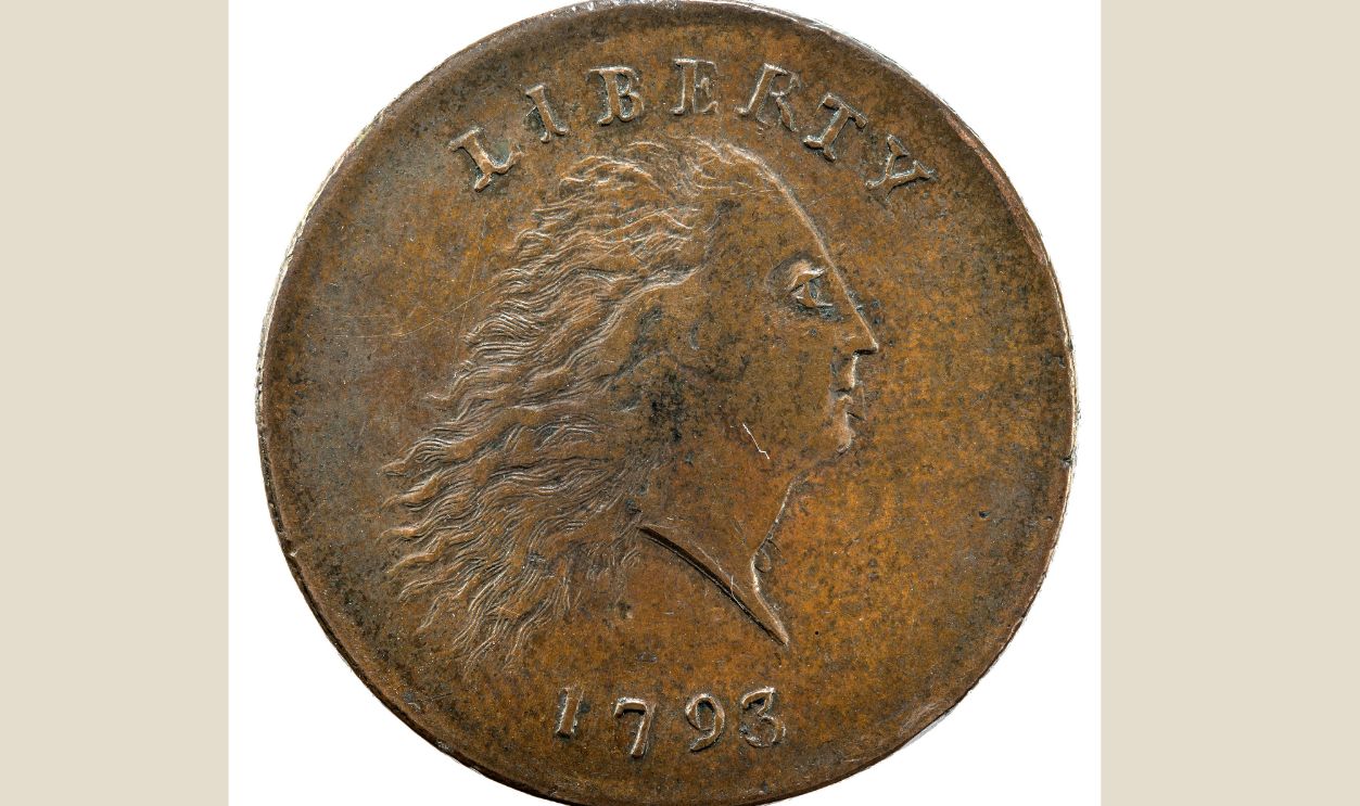 1793 Chain Cent S-4
