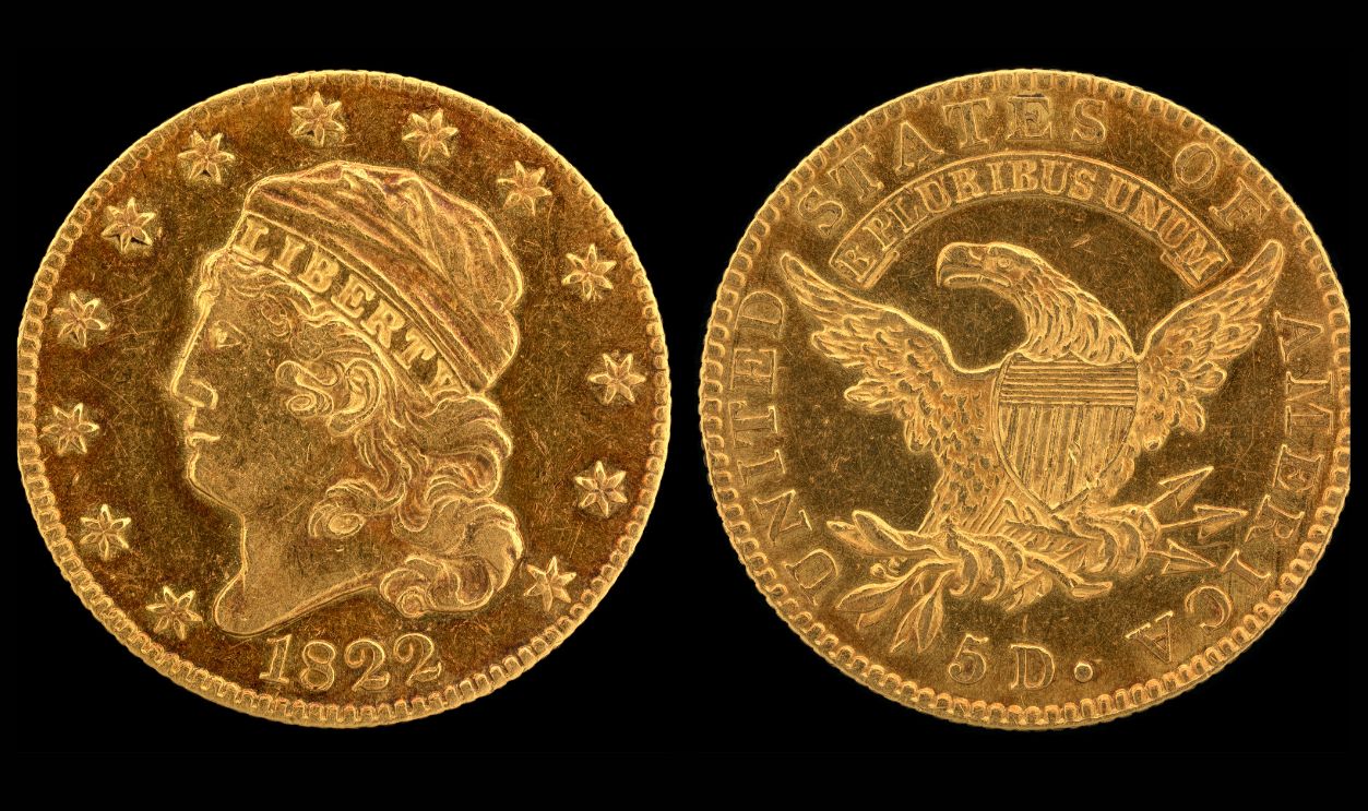 1822 Half Eagle