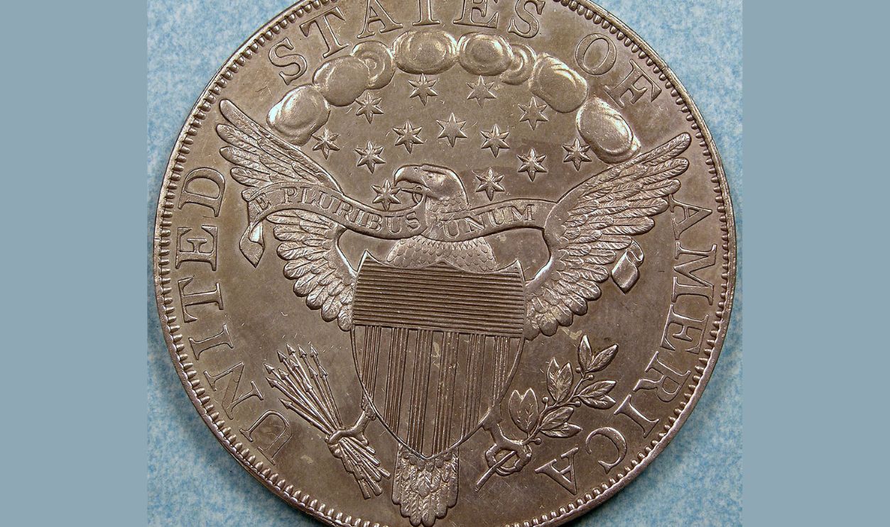 1804 Draped Bust Dollar (Class I) 