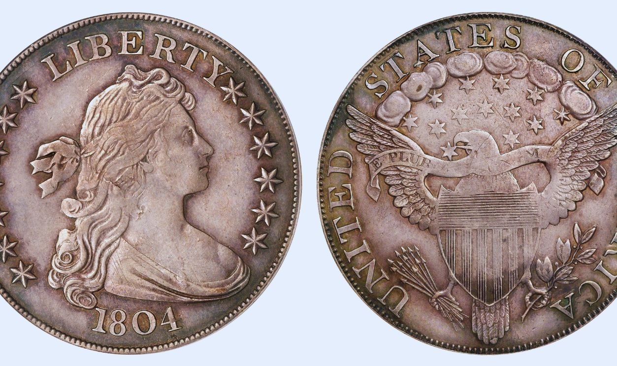 1804 $10 Proof Eagle, DCAM