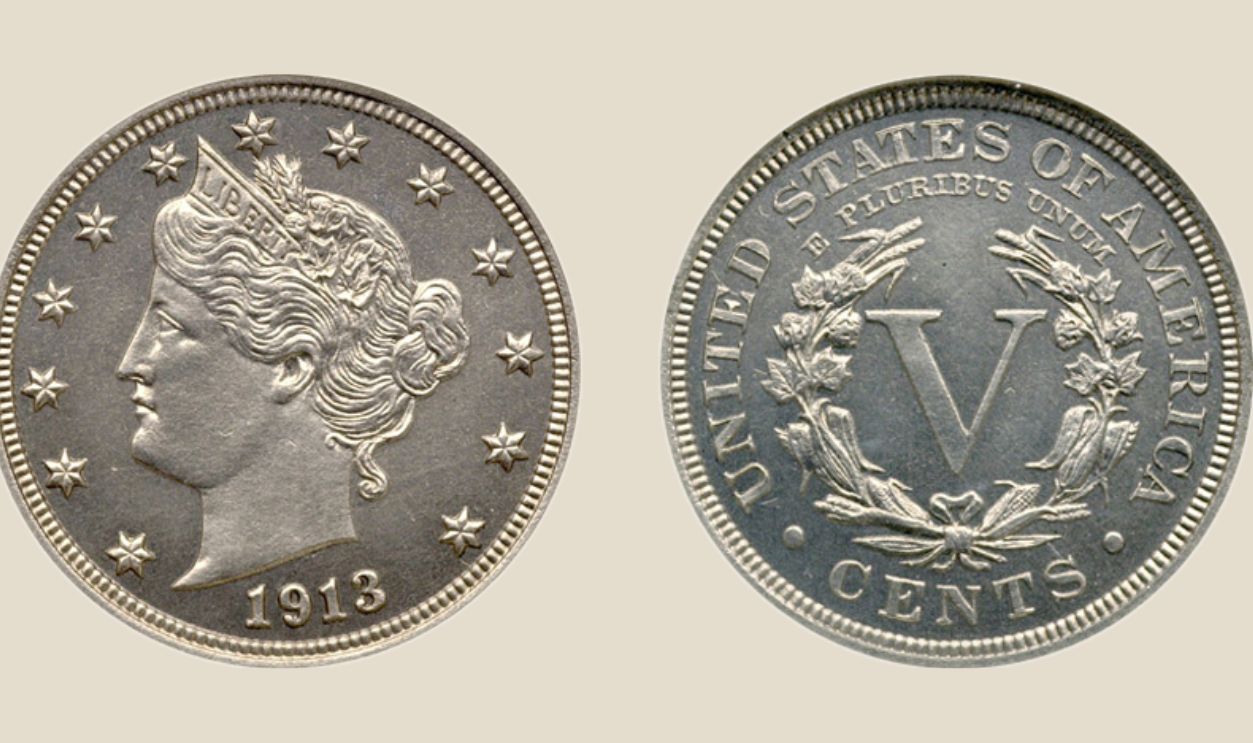 1913 Liberty Head Nickel: Eliasberg Specimen