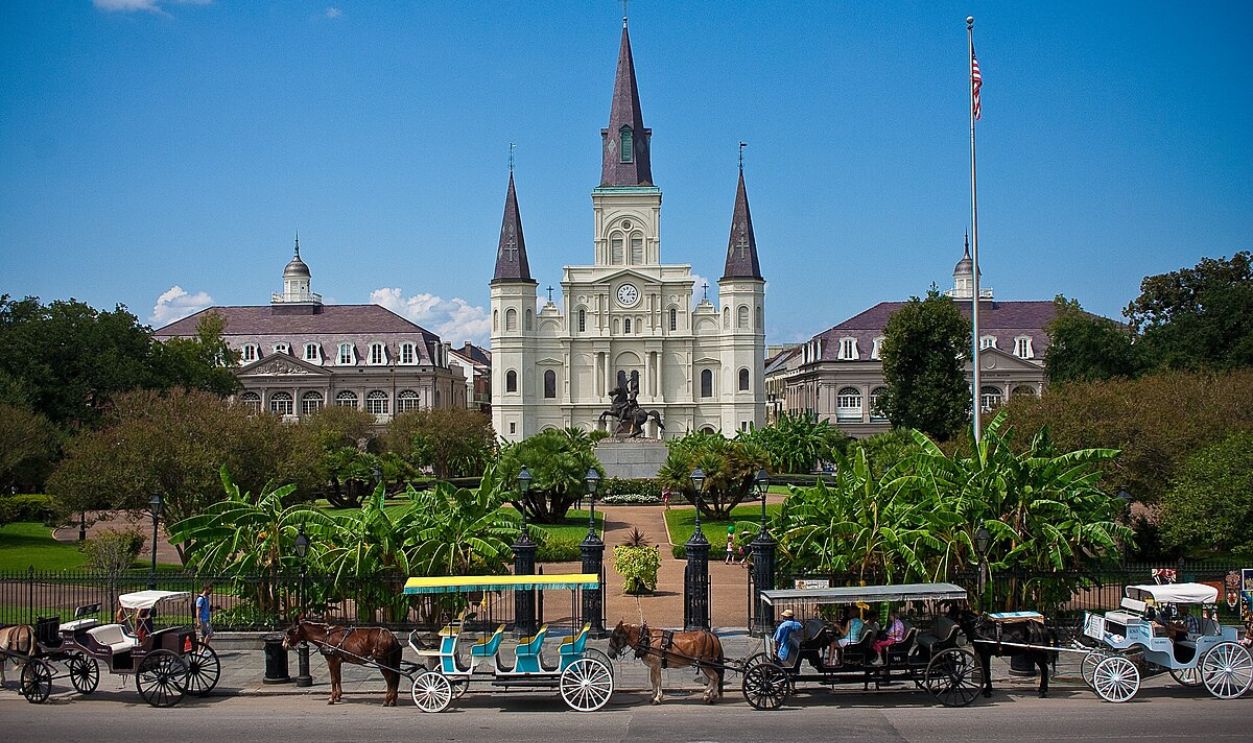 St Louis Cathedral In Louisiana
