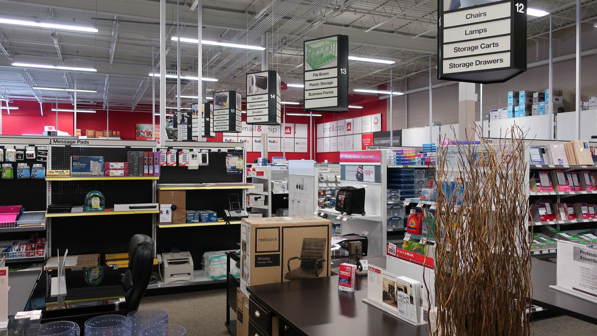 File:Office Depot interior in Gillette, Wyoming.jpg
