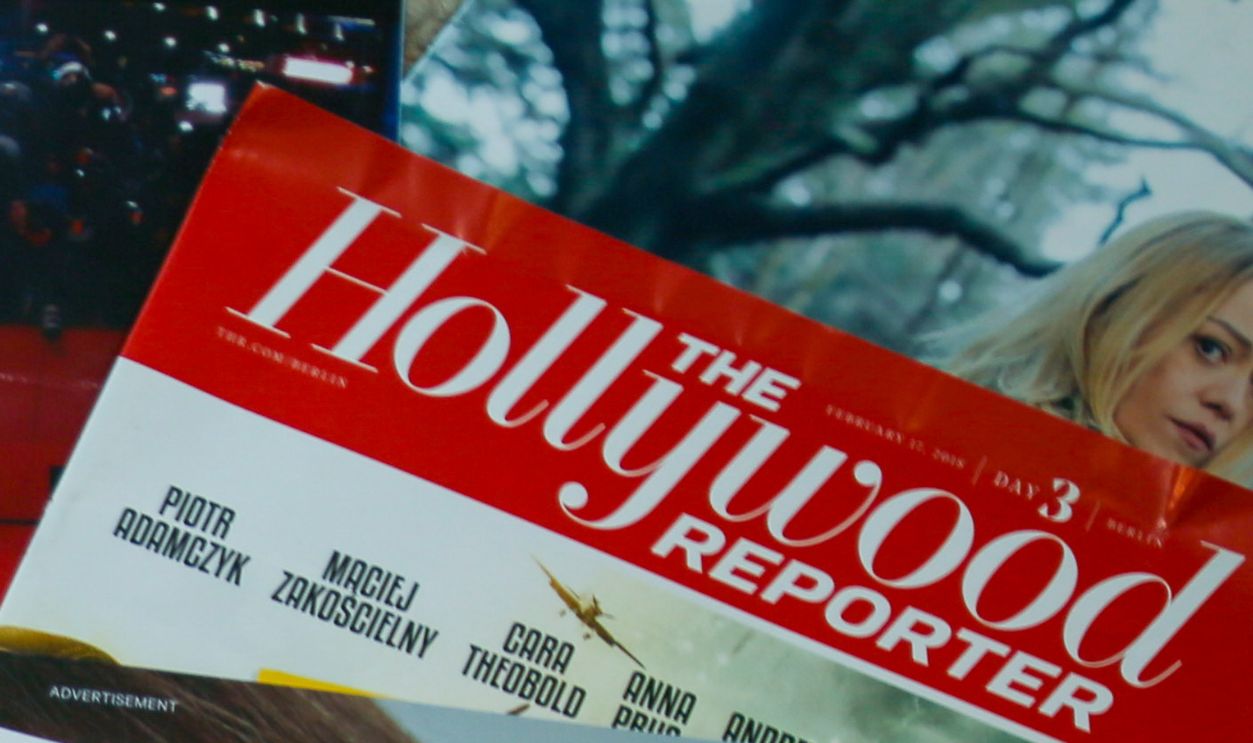 Official publication of the Berlin Film Festival  on February 24, 2018 in Berlin, Germany.