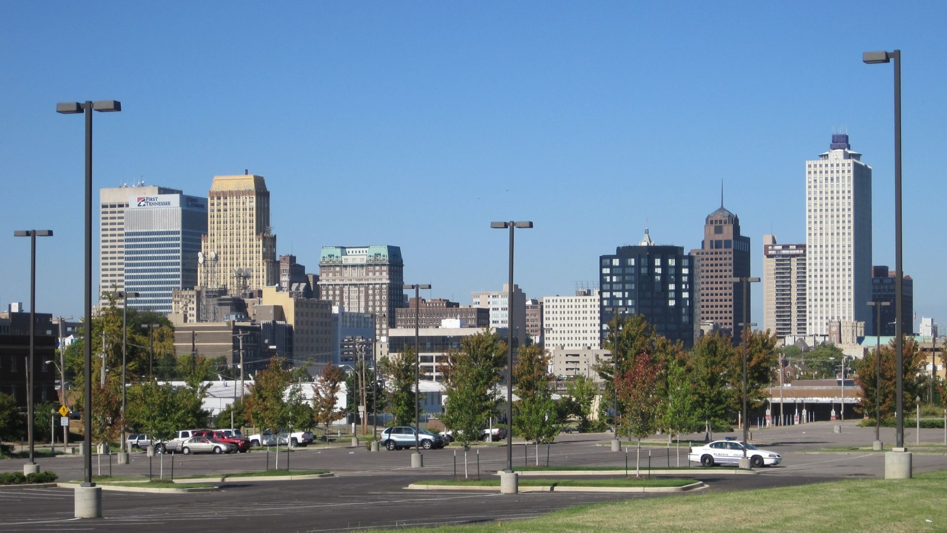 File:Memphis Skyline from Poplar Ave.jpg