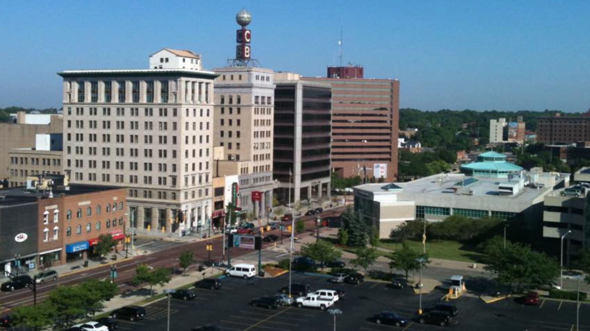 File:Downtown Flint Michigan taken from Genesee Towers.jpg