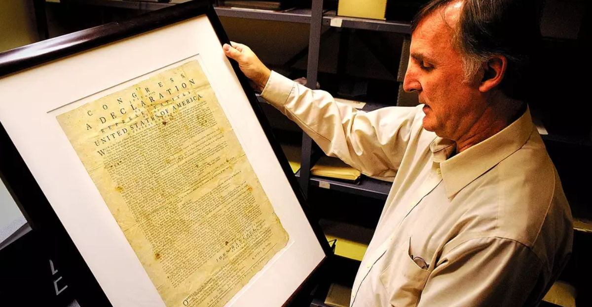 Flea Market Declaration Of Independence Msn