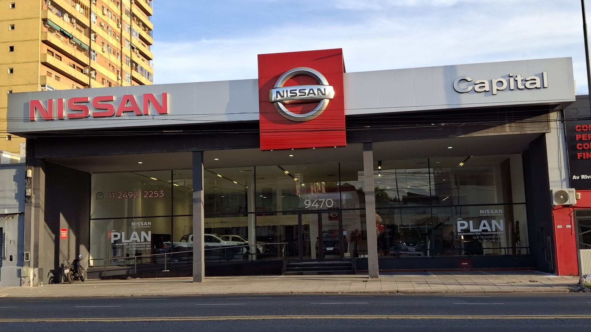 File:Nissan Capital dealership in Villa Luro, Buenos Aires.jpg