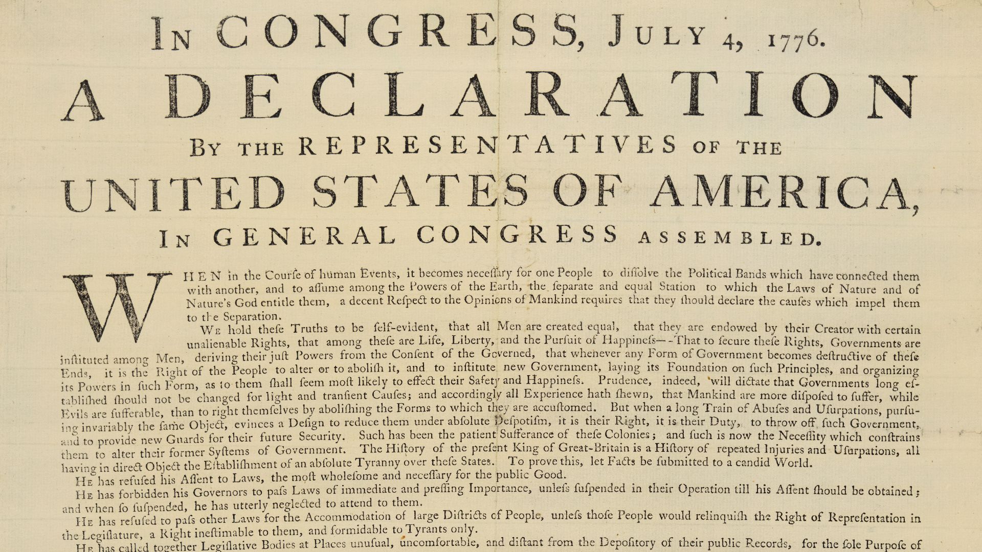 File:Dunlap broadside copy of the United States Declaration of Independence, LOC.jpg