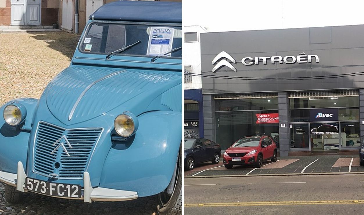 Citroen then and now