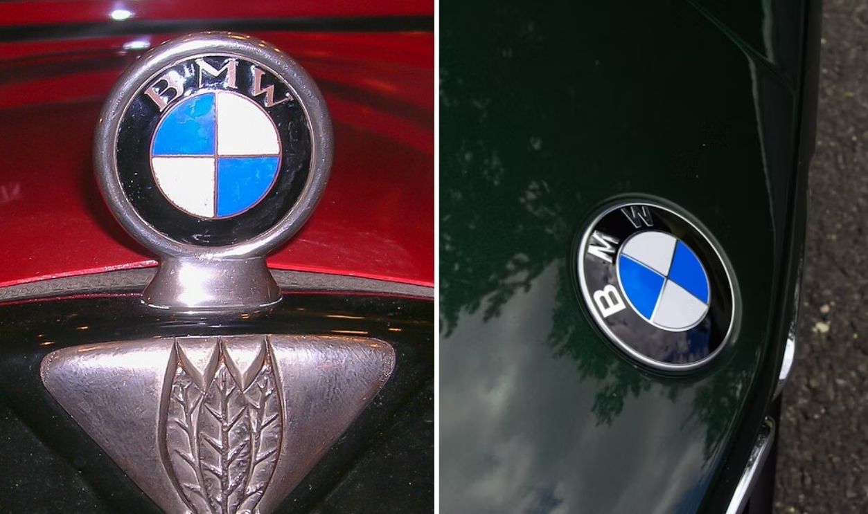 BMW then and now