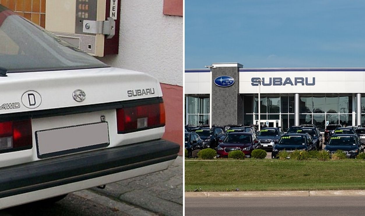 Subaru then and now