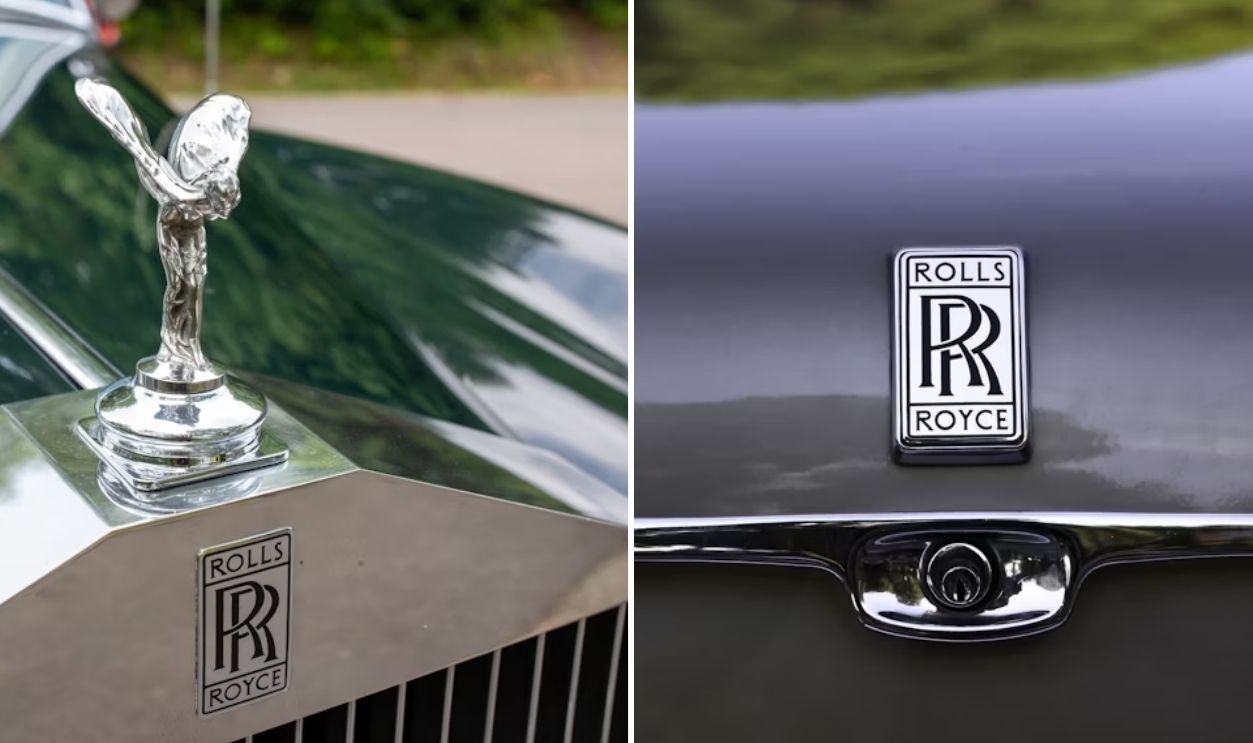 Rolls-Royce then and now