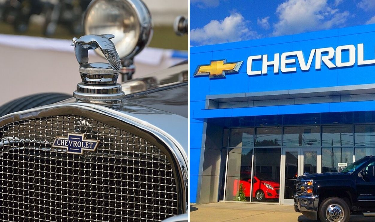 Chevrolet  then and now