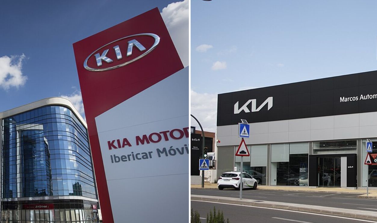 Kia then and now