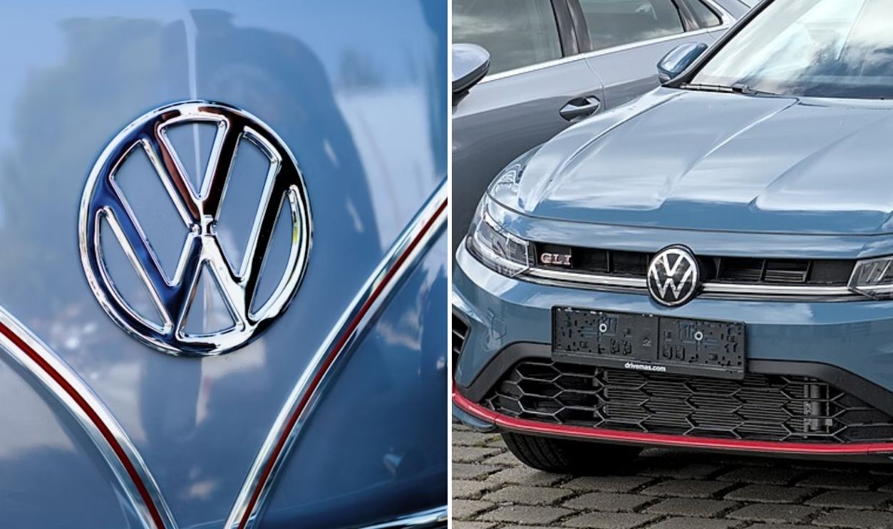 Volkswagen  then and now