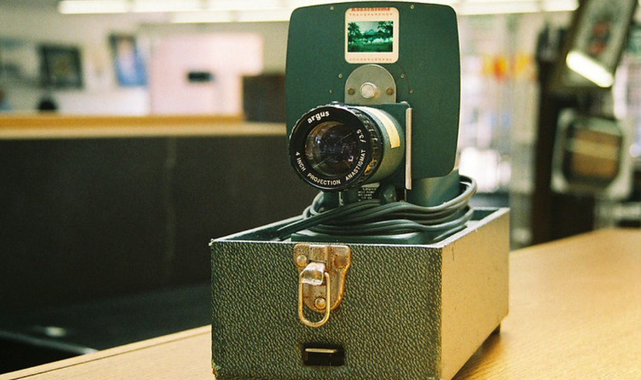 Argus Slide Projector