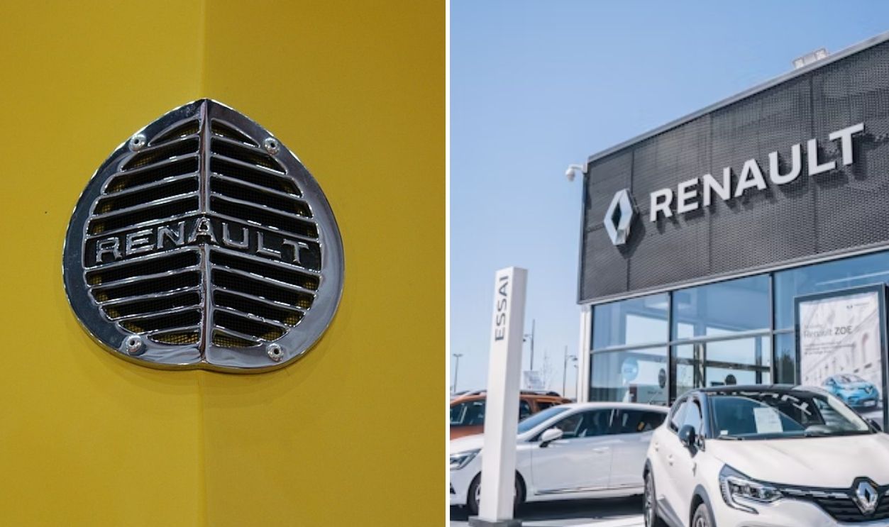 Renault then and now