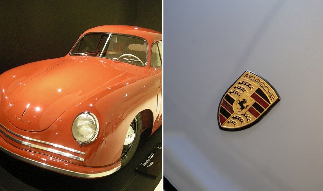 Porsche then and now
