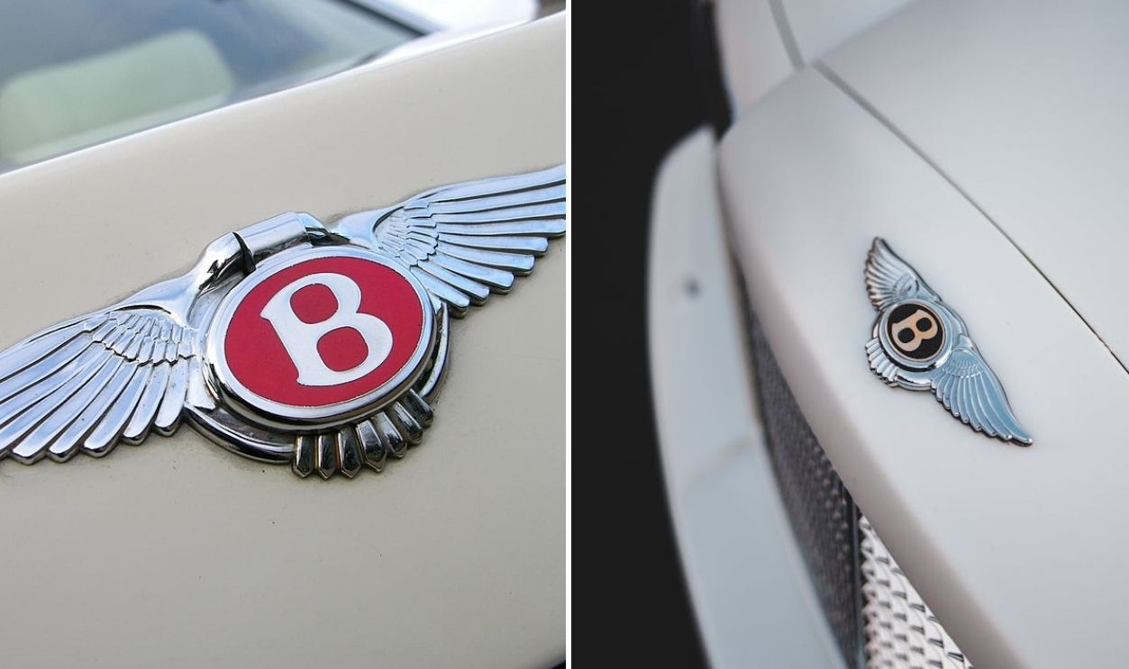 Bentley then and now