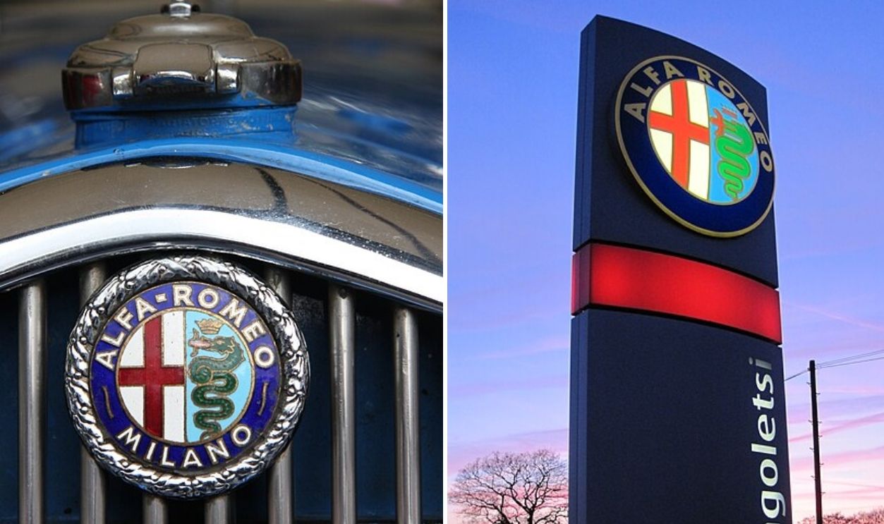 Alfa Romeo then and now