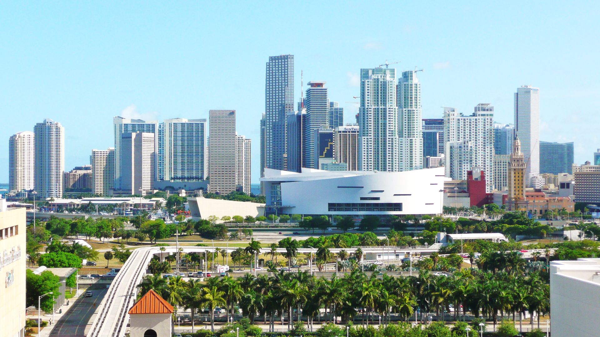 File:Central Downtown Miami 20090513.jpg