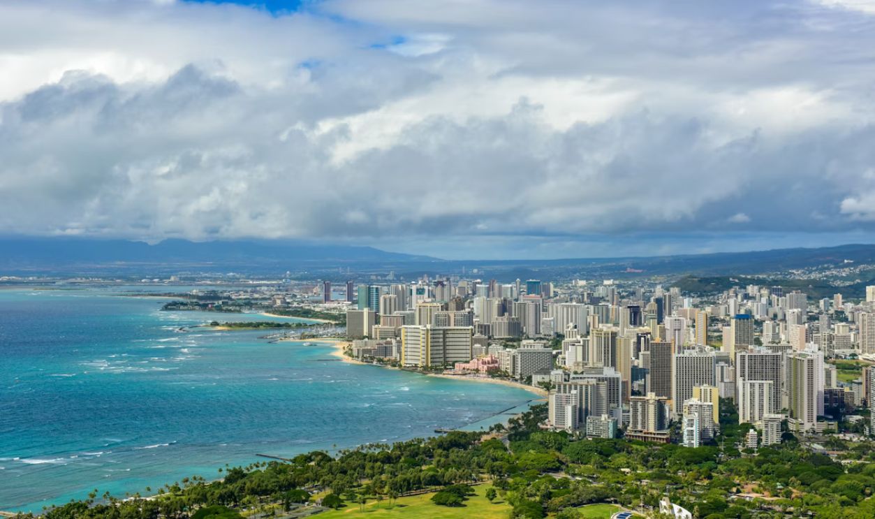 Urban Honolulu, Hawaii