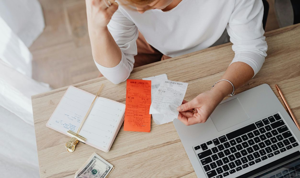 Step One: Clean Up The Money Situation Before It Grows Even Heavier