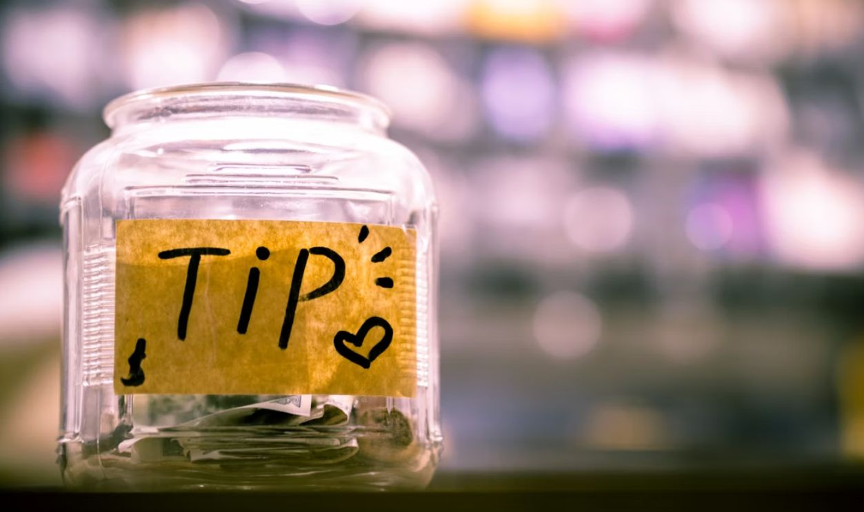Tip jar