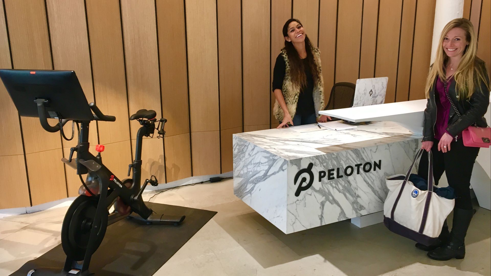 File:Peloton HQ reception area.jpg