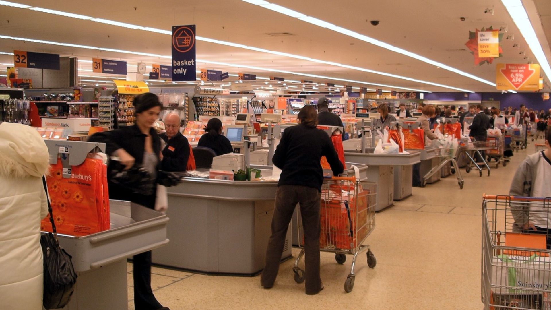 File:Supermarket check out.JPG
