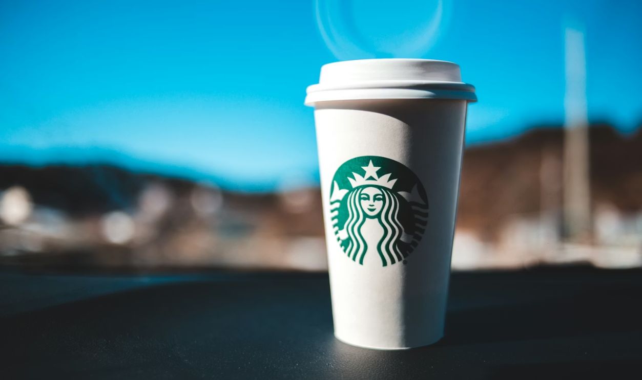 Starbucks coffee