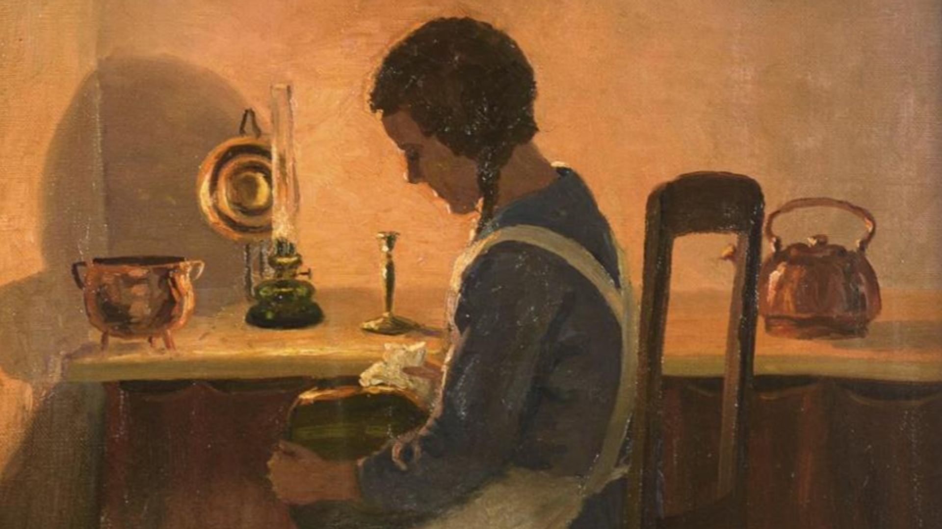 File:Mädchen beim Putzen.jpg