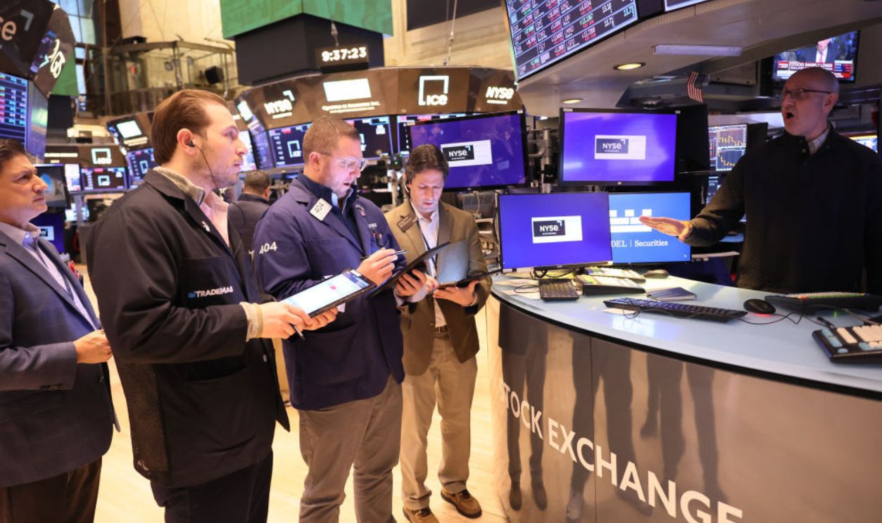 Markets Open As Fears Over Further Bank Failures Loom Over Financial Industry