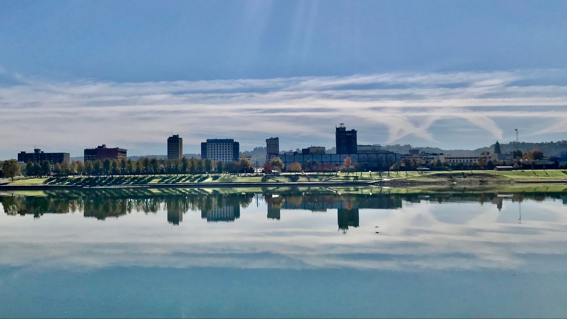 File:Downtown Huntington and the Ohio River 2019.jpg