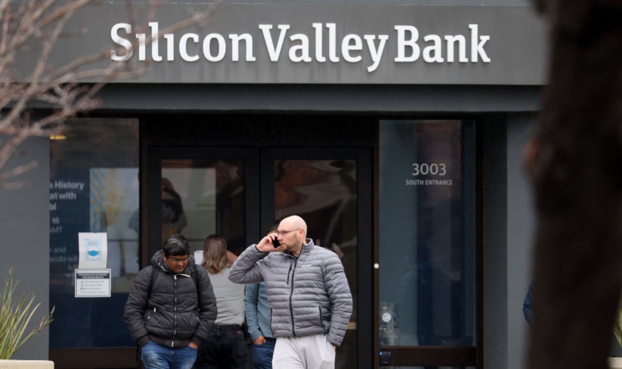 Silicon Valley Bank Shut Down By Regulators