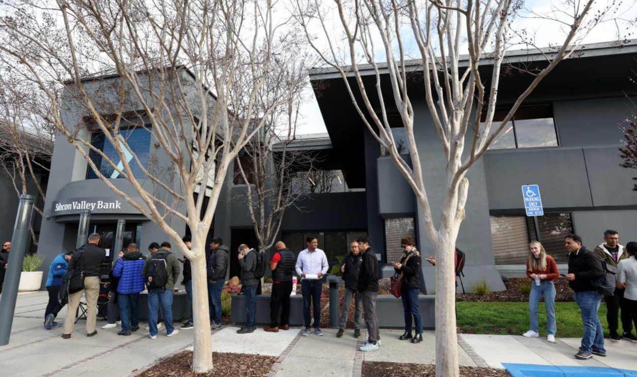 Silicon Valley Bank's Future Remains Uncertain As Branches Reopen On Monday