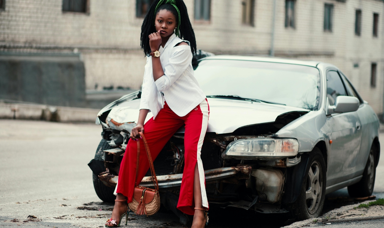 Girl In Accident Intro