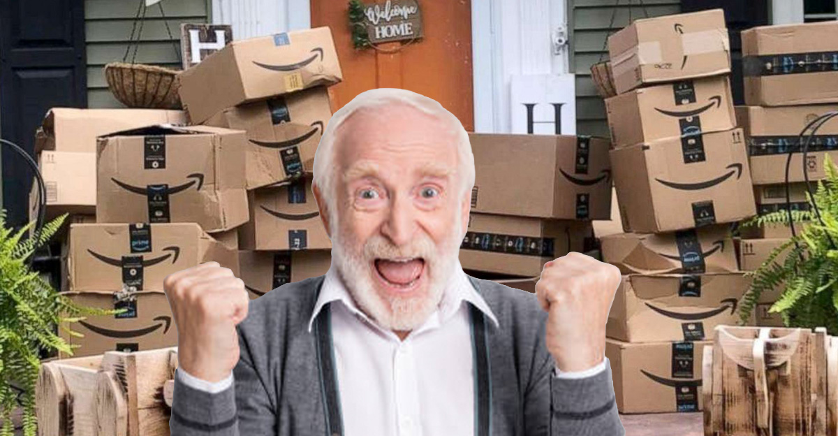 Rss Thumb - Amazon Addicted Elderly Person