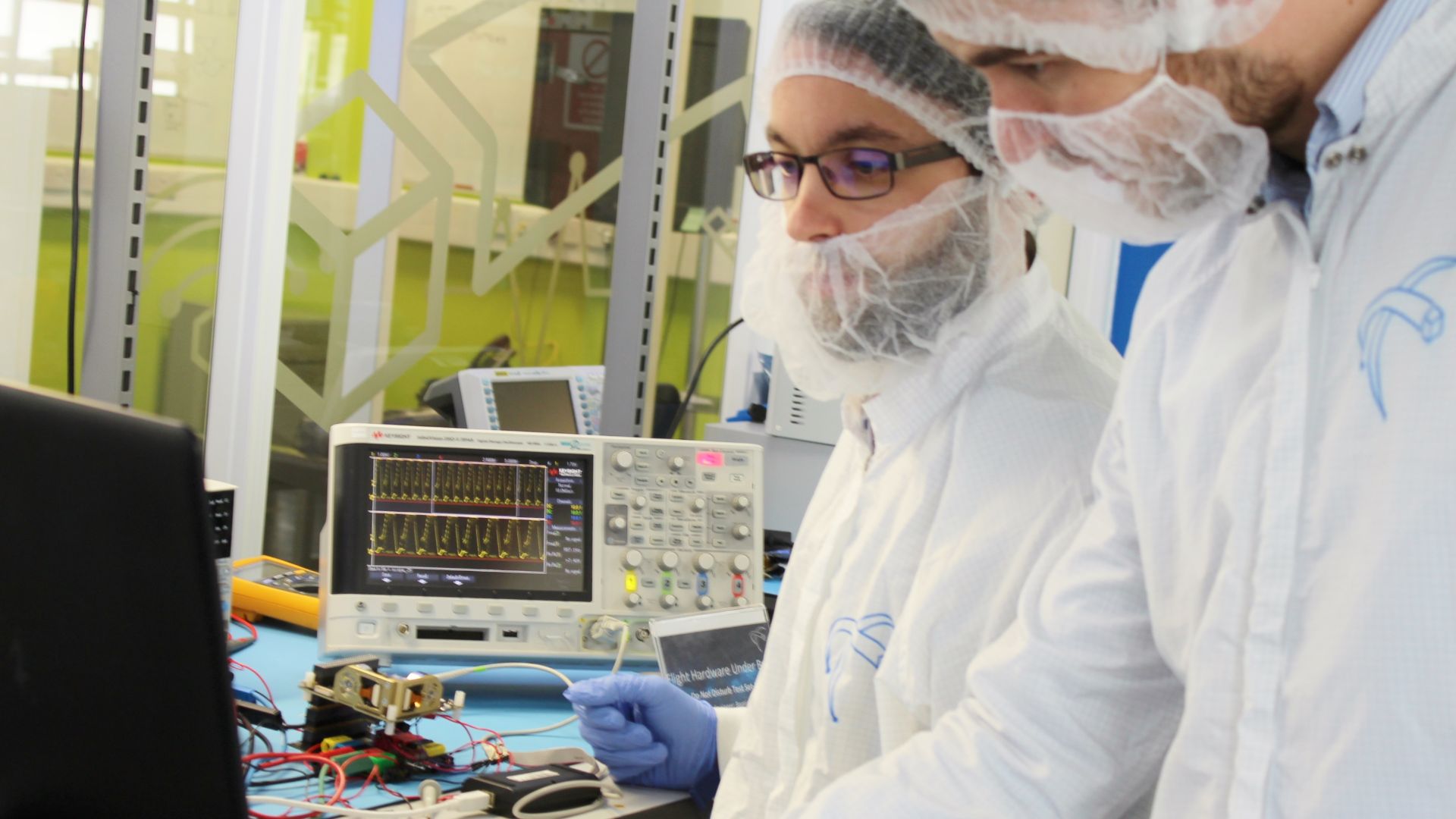 File:Test Engineers in the cleanroom.jpg